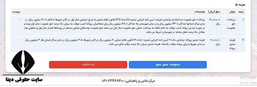 نمونه درخواست تاسیس آموزشگاه رانندگی 